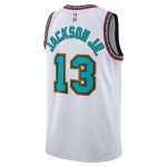Maillot NBA Memphis Grizzlies Jaren Jackson JR Nike 2024-25 Classic Edition Blanc Swingman - Homme